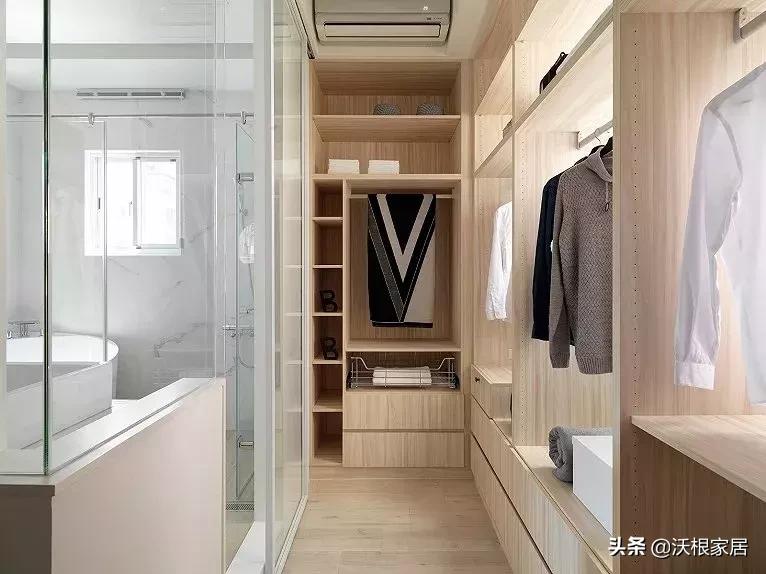 法式原木风家居案例,家居北欧风装修效果图