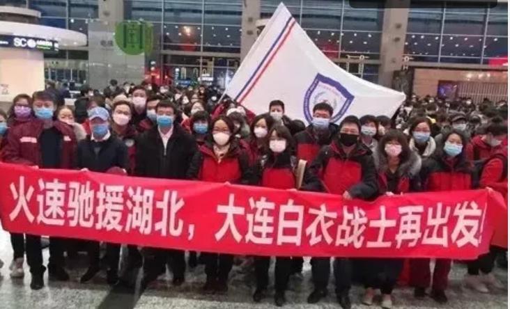 疫情中的战斗民族,疫情之下中国展现的大国担当