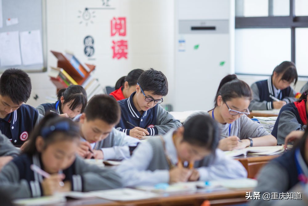 全国百强中学重庆八中,宏八中学是重庆八中吗