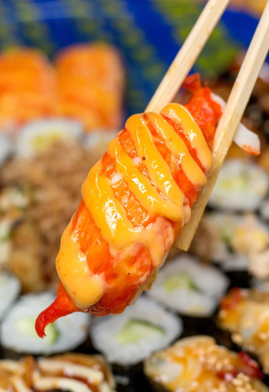 绵阳正宗寿司,最火寿司吃了让你爱上寿司