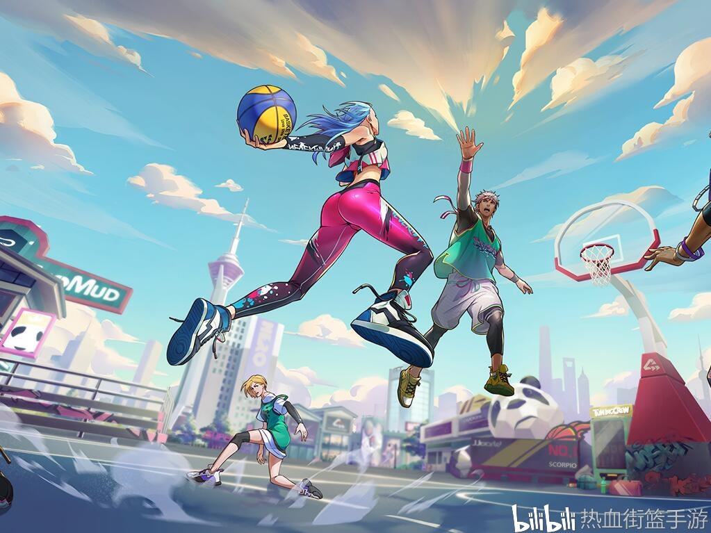 热血街篮总决赛top5,热血街篮分球