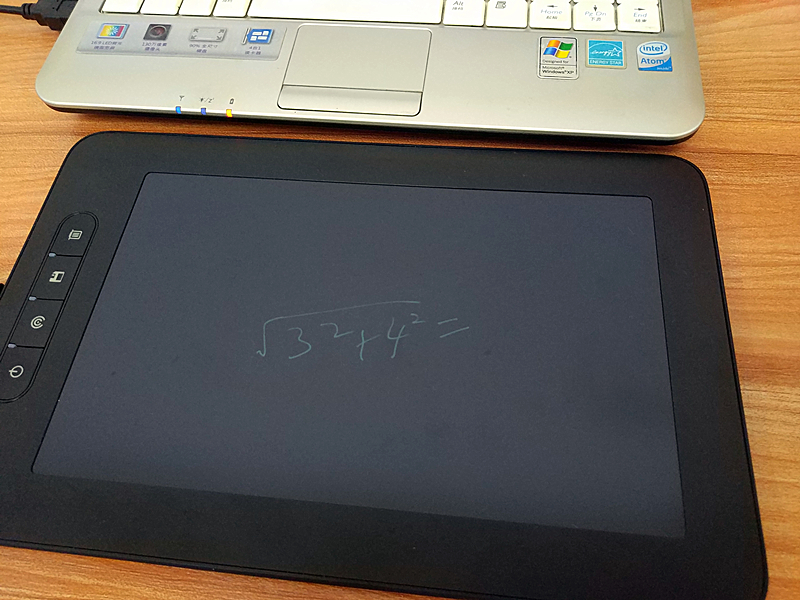 为公式而来的汉王笔-可视手写板.慧写的体验