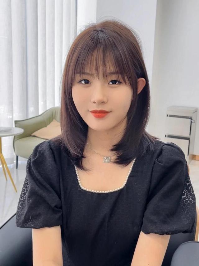 初恋头发型短发怎么剪,很好看的初恋清新短发适合鹅蛋脸