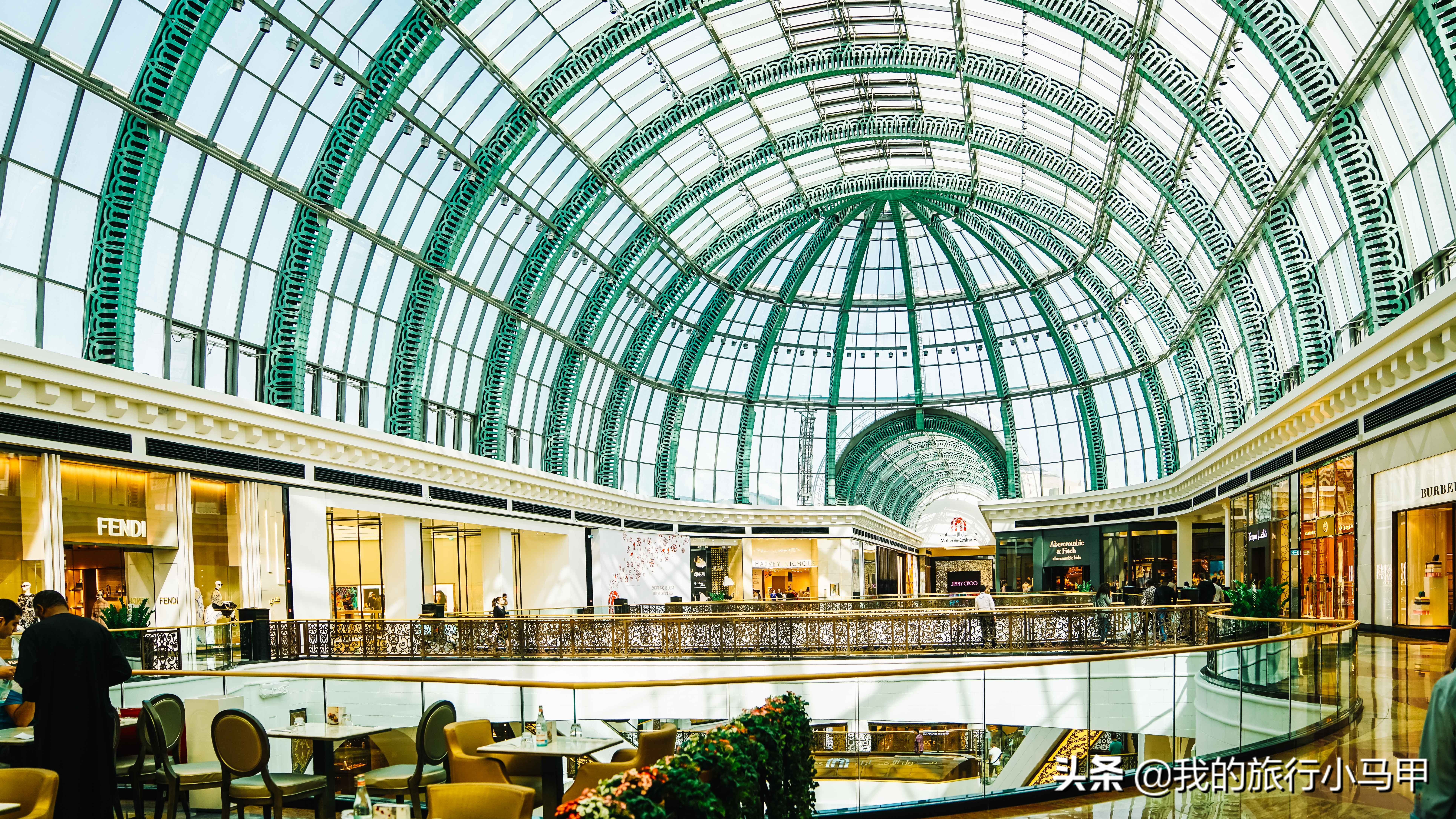 迪拜游玩一定要体验一次,迪拜必去十大景点旅游攻略