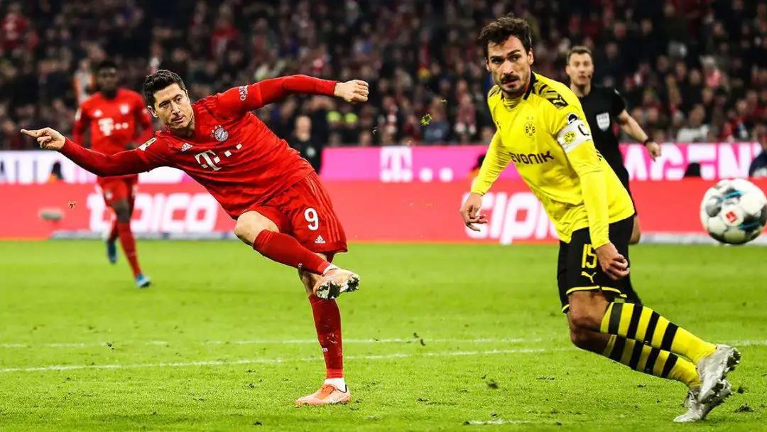 德甲联赛回归第一多特,德甲重回巅峰