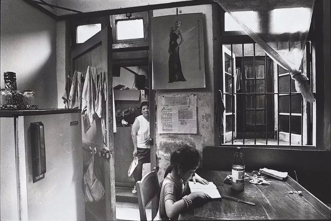 上海蜗居年代的真实故事,上海老蜗居照片