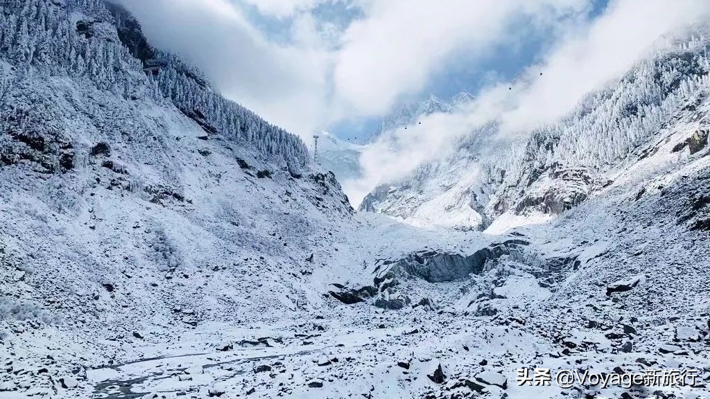 挑战21世纪最低温！我们为你盘点了比“泼水成冰”更美的冬日限定