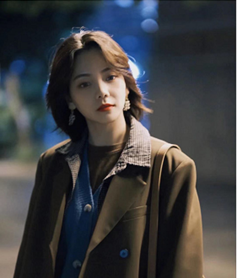 30-40岁流行短发圆脸初恋头,初恋头短发适合什么脸型