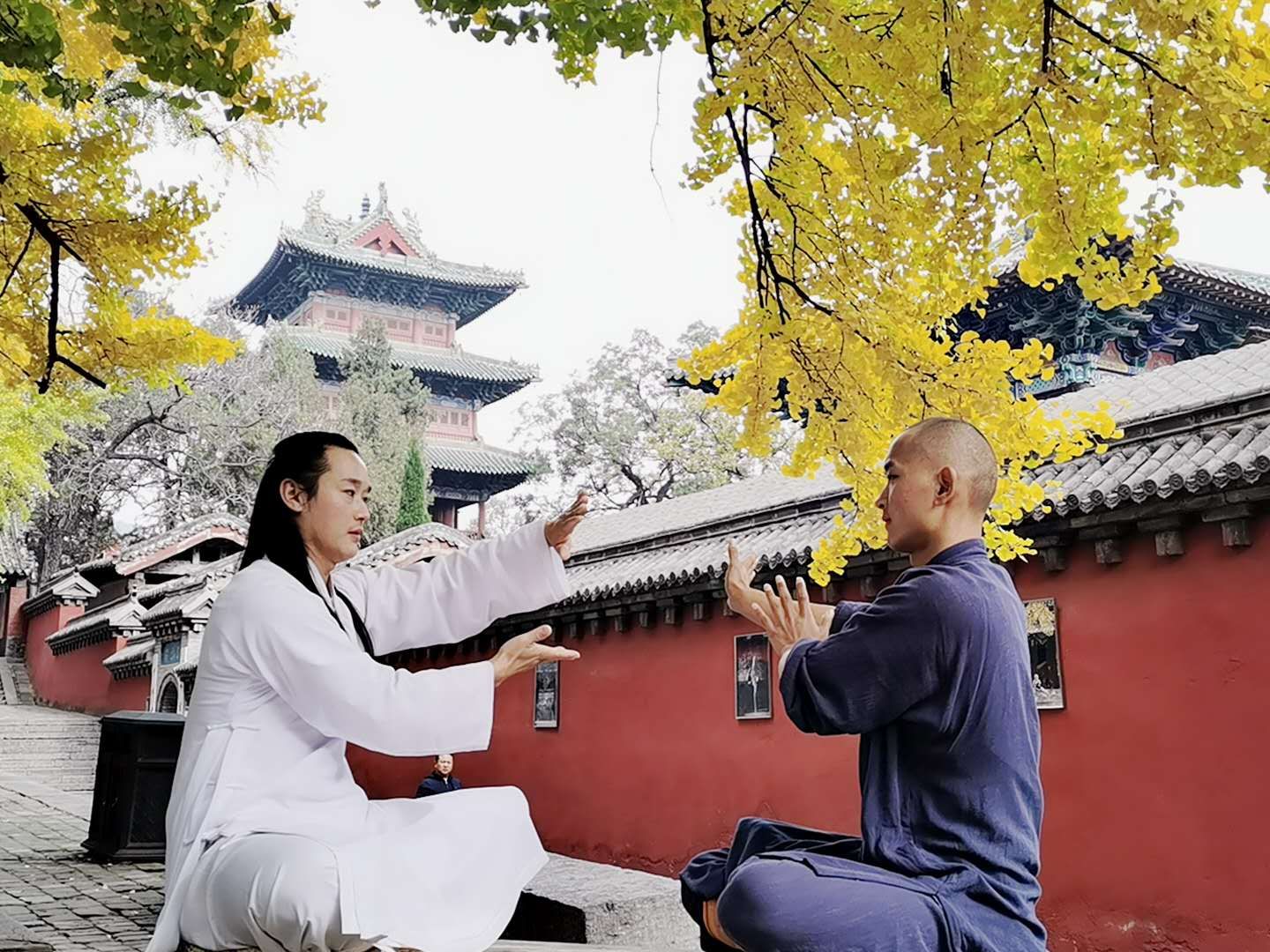 走进少林那扇无形的大门,少林一叶一菩提