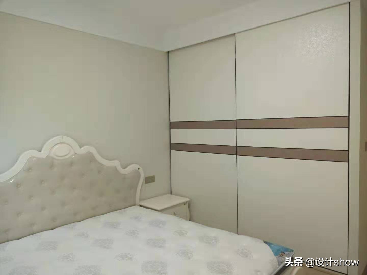 木工做的衣柜背面如何处理,最新木工做衣柜效果图大全