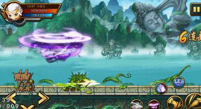 造梦西游4手机版小龙女视频,造梦西游4手机版小龙女打九尾狐