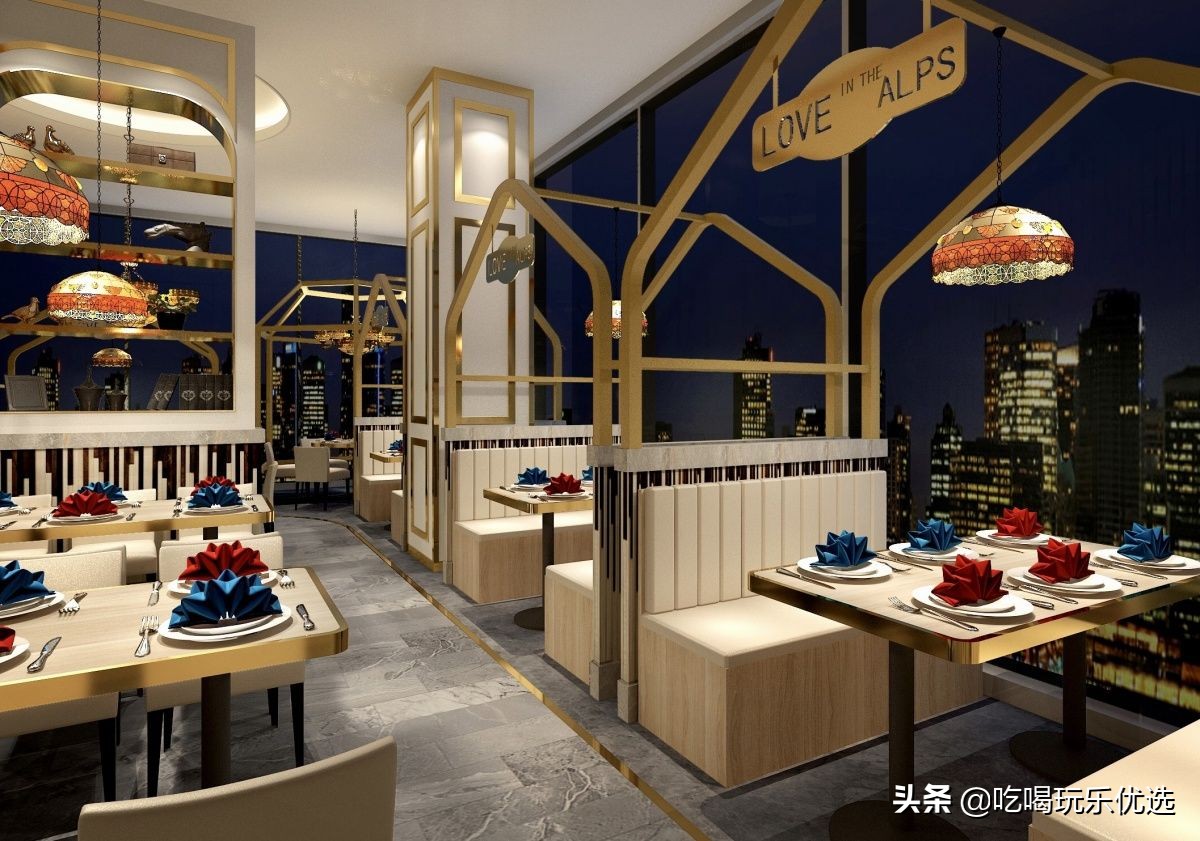 沈阳阿尔卑斯自助：海鲜、丰富的披萨＆肉类、精致甜点＆水果...