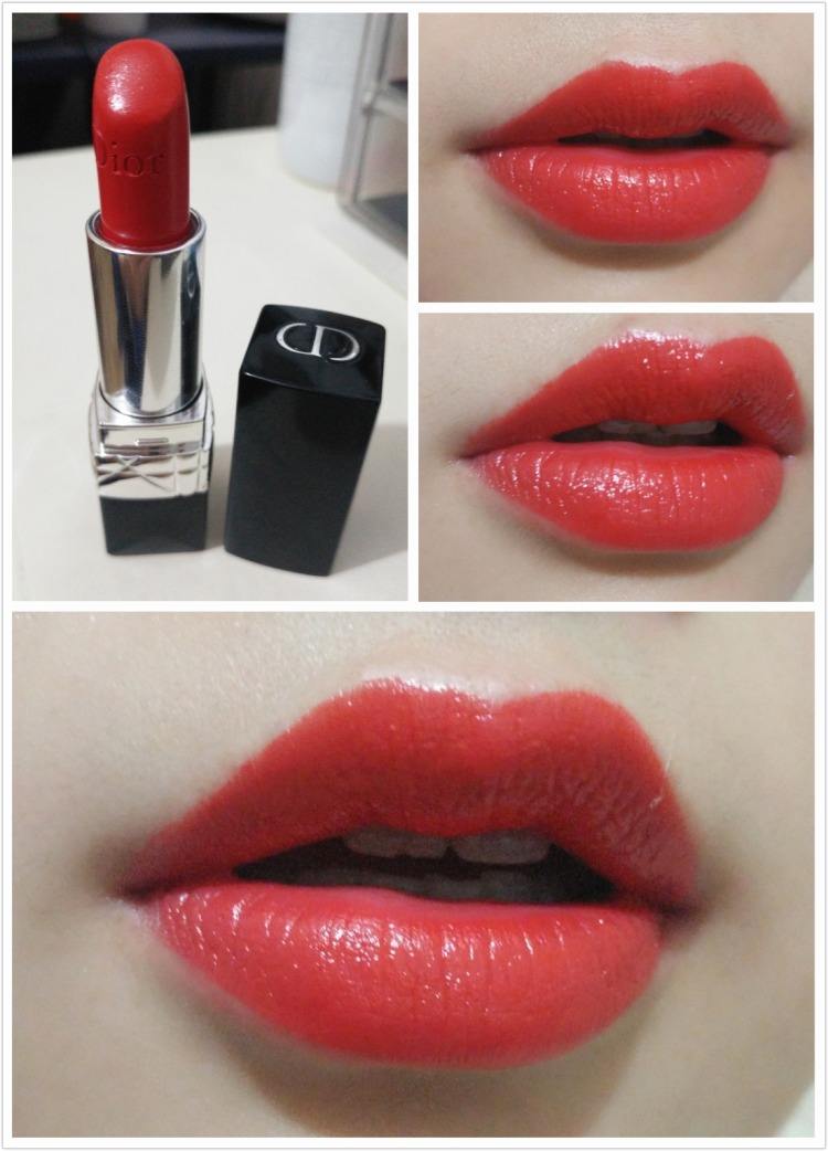 dior口红哪款最接近自然色,dior最值得买的化妆品推荐