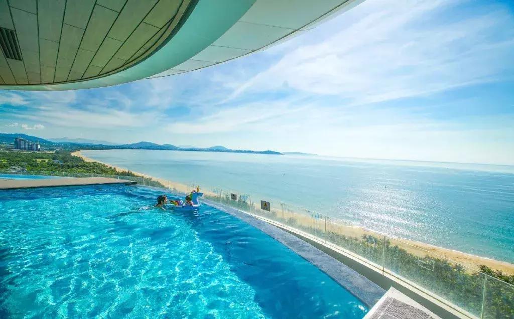 三亚住高端酒店真实视频,三亚十大高奢酒店你住过几家