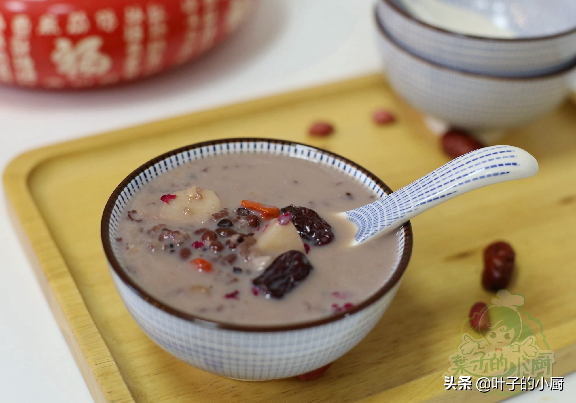 教你红豆不一样的吃法,不同豆子怎么煮粥