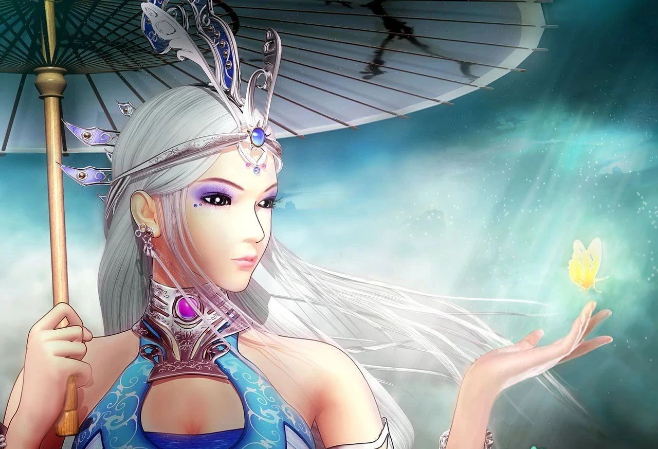 秦时明月高渐离和雪女打影蝠,秦时明月高渐离和雪女的故事