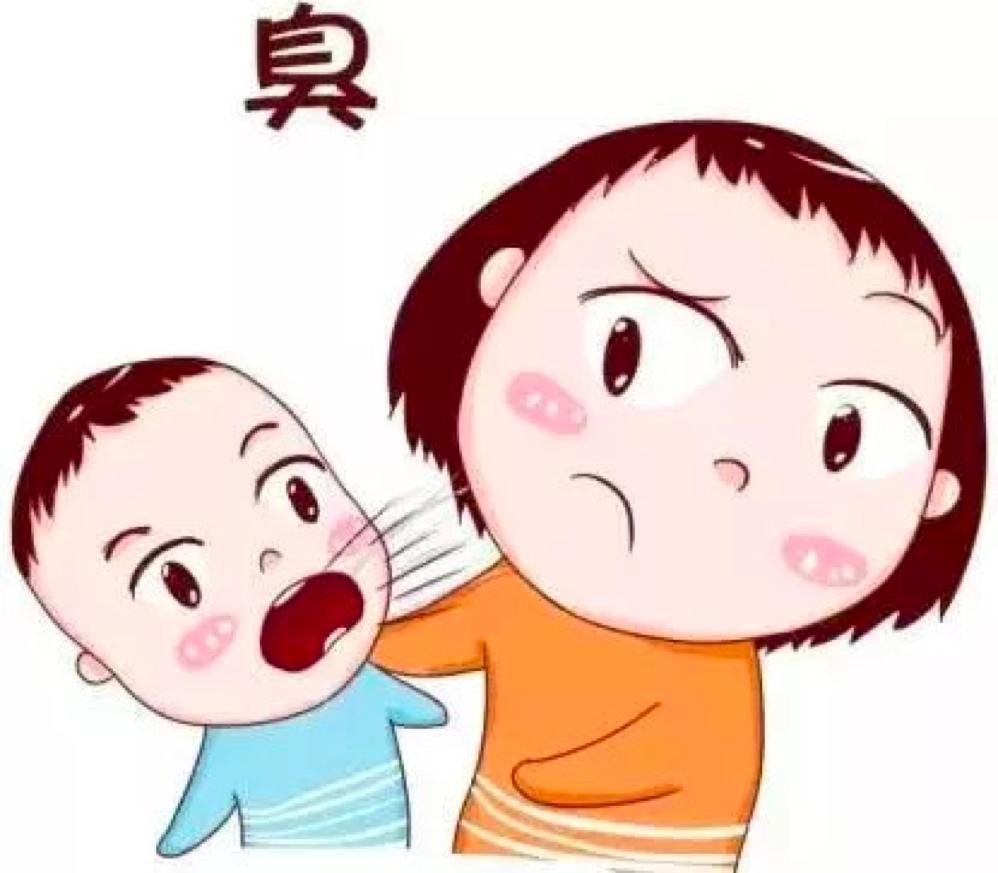 口臭口干口苦是什么原因怎么解决,儿童有口气口臭是什么原因引起的