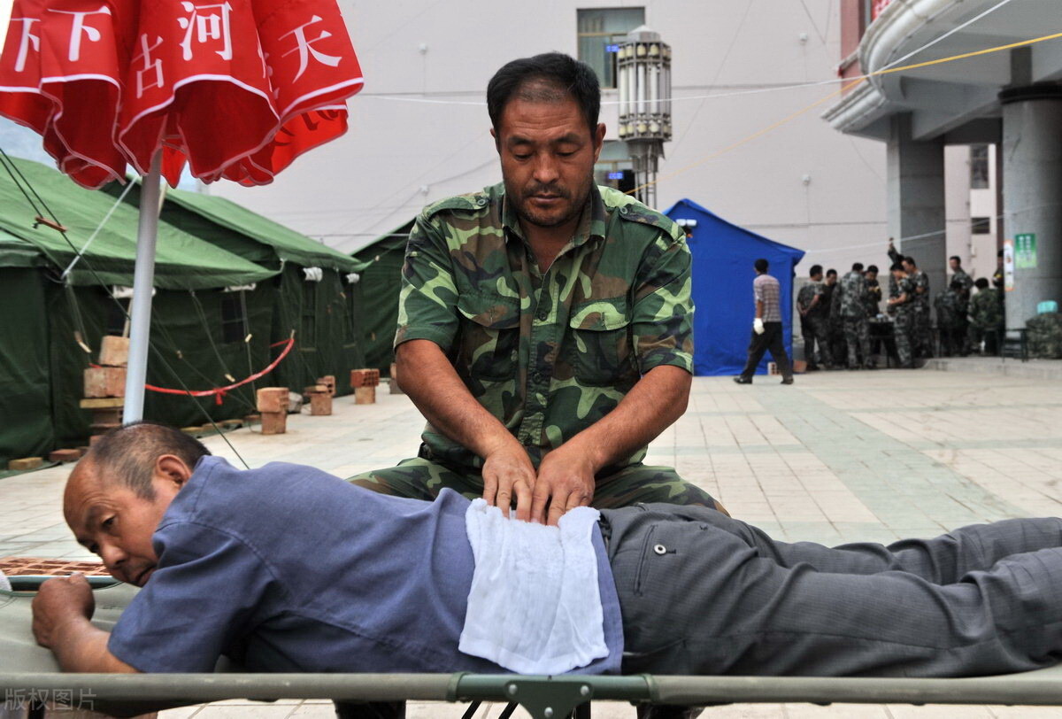 按摩手法在家就能学,教你如何学会推拿
