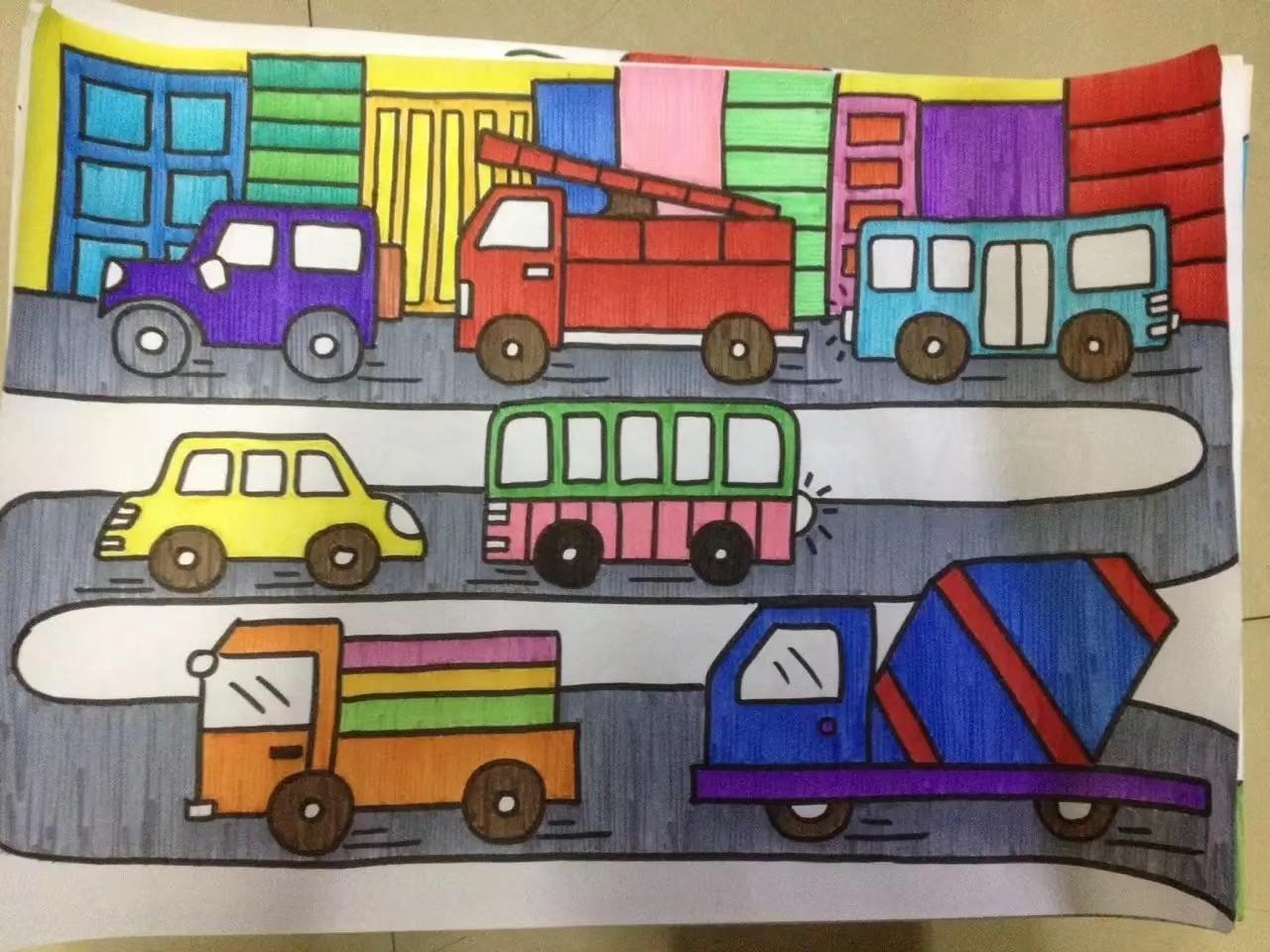 幼儿园儿童主题画报,幼儿园儿童主题画简单