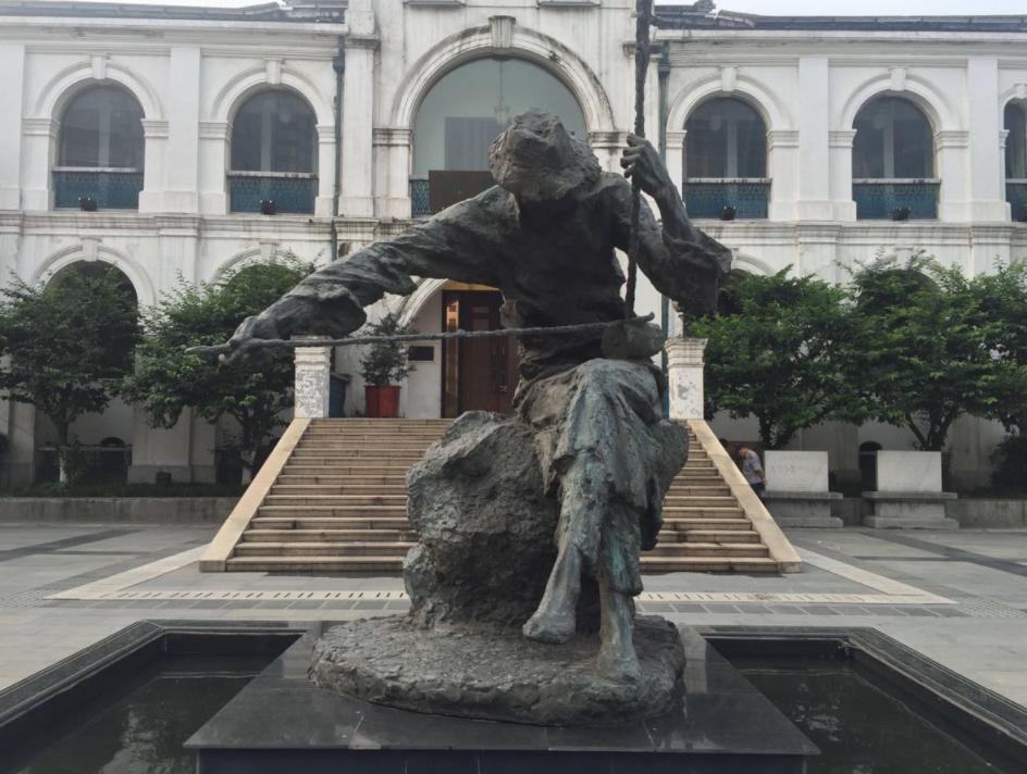 瞎子阿炳的凄惨岁月,瞎子阿炳找眼珠