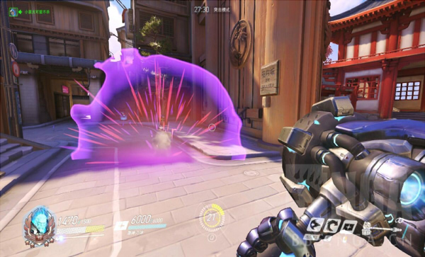 千米之外超远狙杀,守望先锋比赛最强安娜