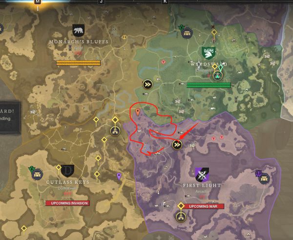 新世界新手村任务教程,新世界领地