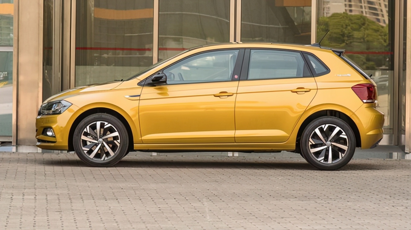 全新一代大众poloplus,属于年轻人的快乐星球