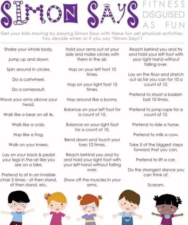 适合5-10岁孩子玩的小游戏,适合小朋友玩的英文小游戏