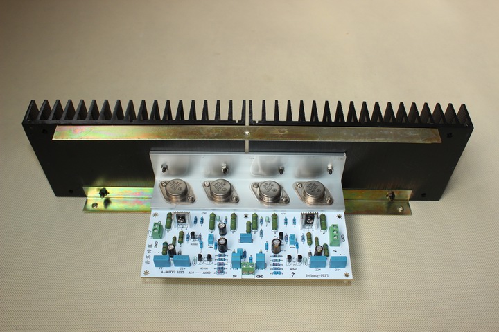 经典A系列功放成长记(三)A1000的升级改造,A100的尝试(2017)