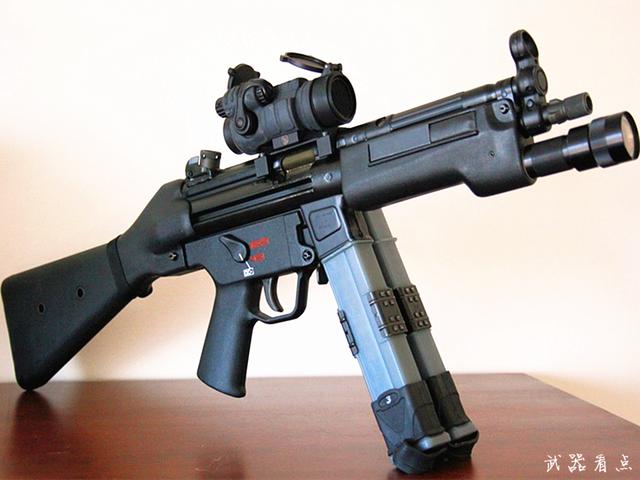 mp5冲锋枪各型号高清大图,mp5冲锋枪是现在最强的冲锋枪吗