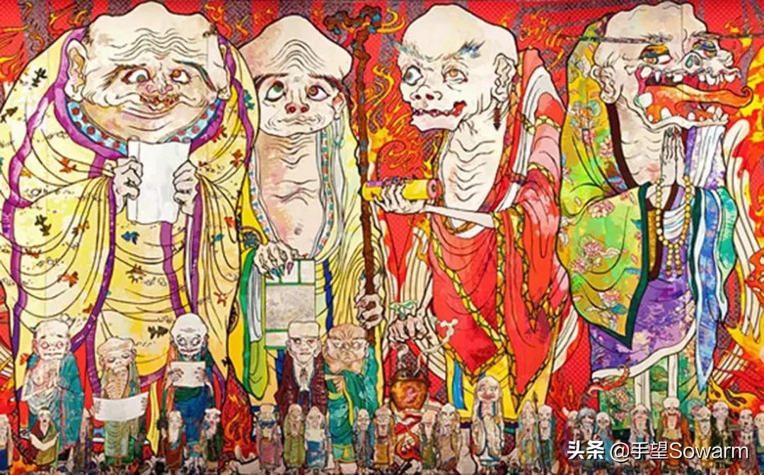 在日本的中国网红老头,王思聪和陈冠希对比