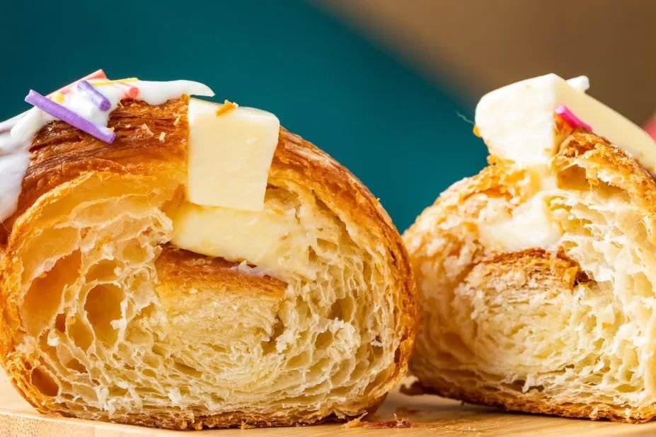 体育西蜂窝可颂,20+种口味!月售10w+