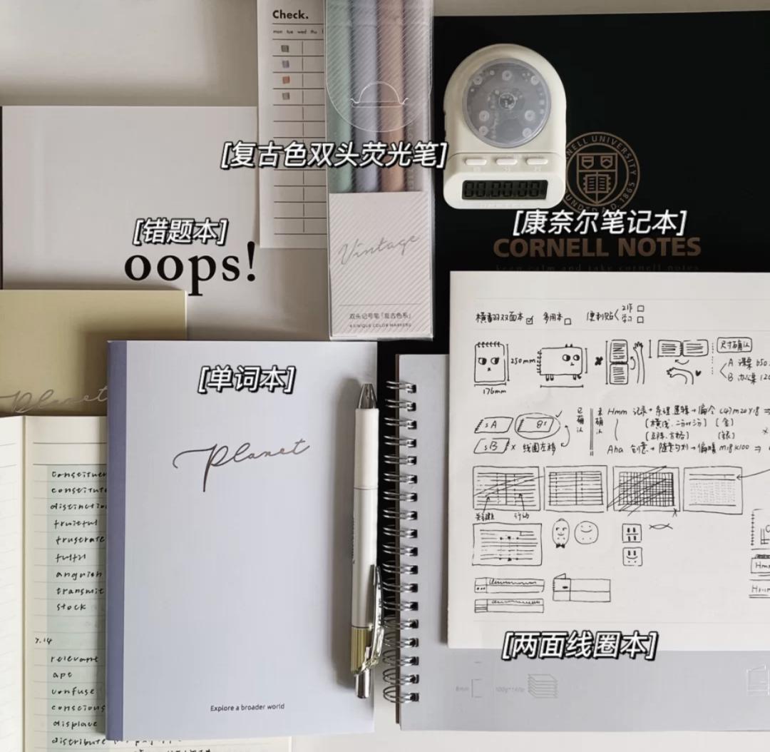 买文具视频,买开学文具