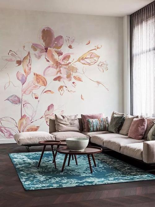 墙面贴墙纸需要哪些材料,装修墙面材料墙纸