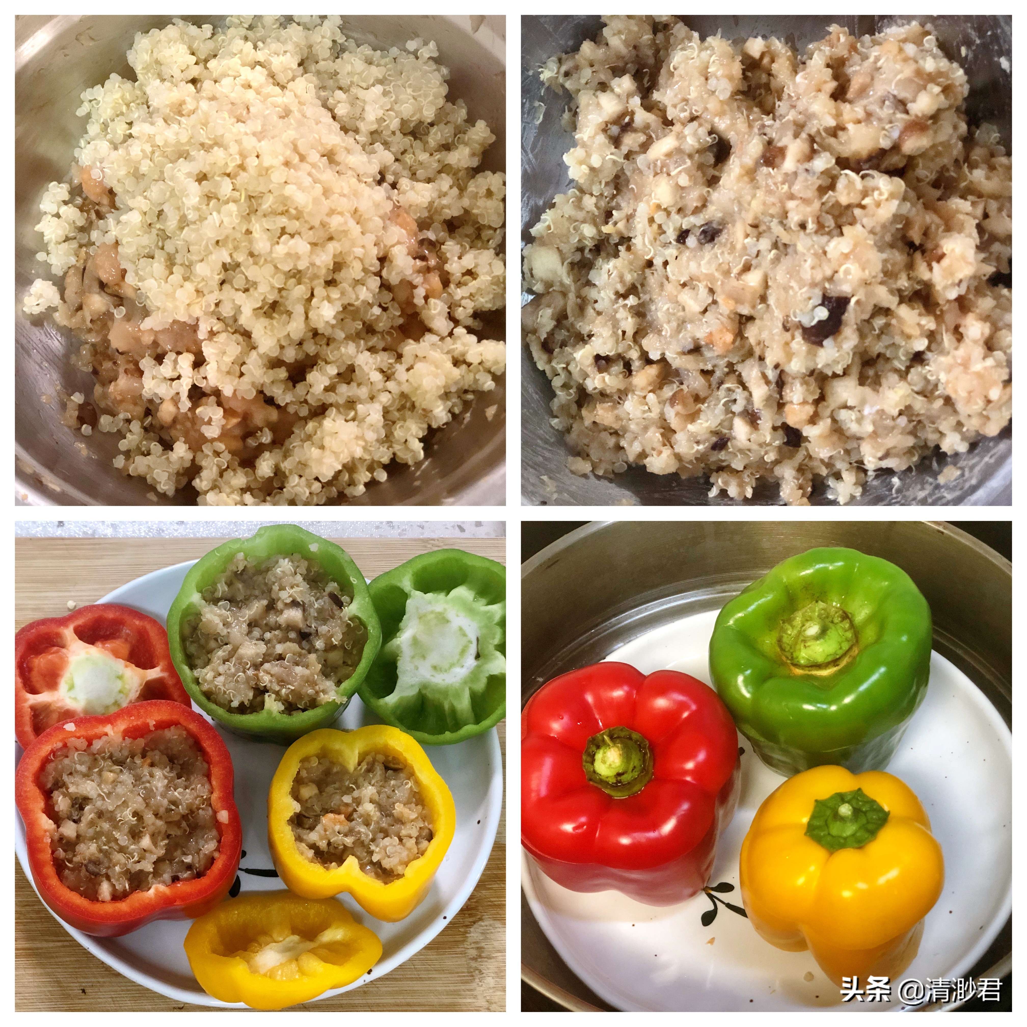 彩椒和什么菜一起做好吃,彩椒减脂晚餐的做法