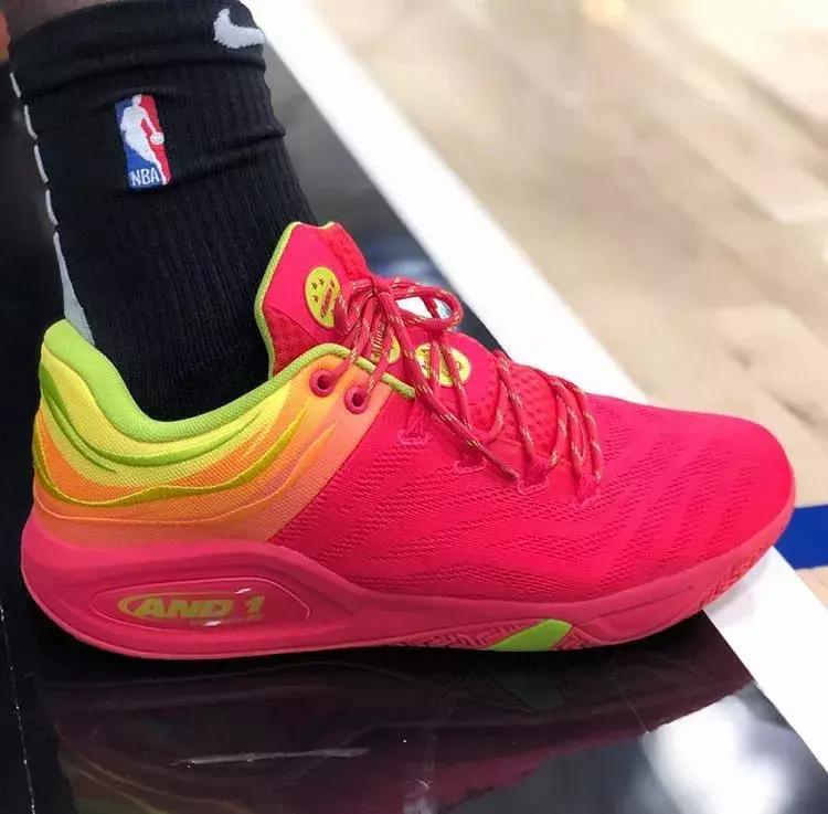 nba欧文5上脚图,nba今日上脚球鞋欧文6