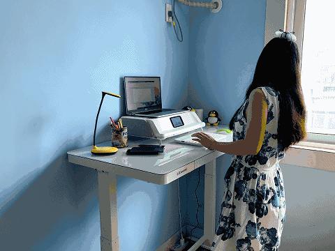 股价涨了五倍多，乐歌电动桌真的这么神奇吗？开箱到使用实测