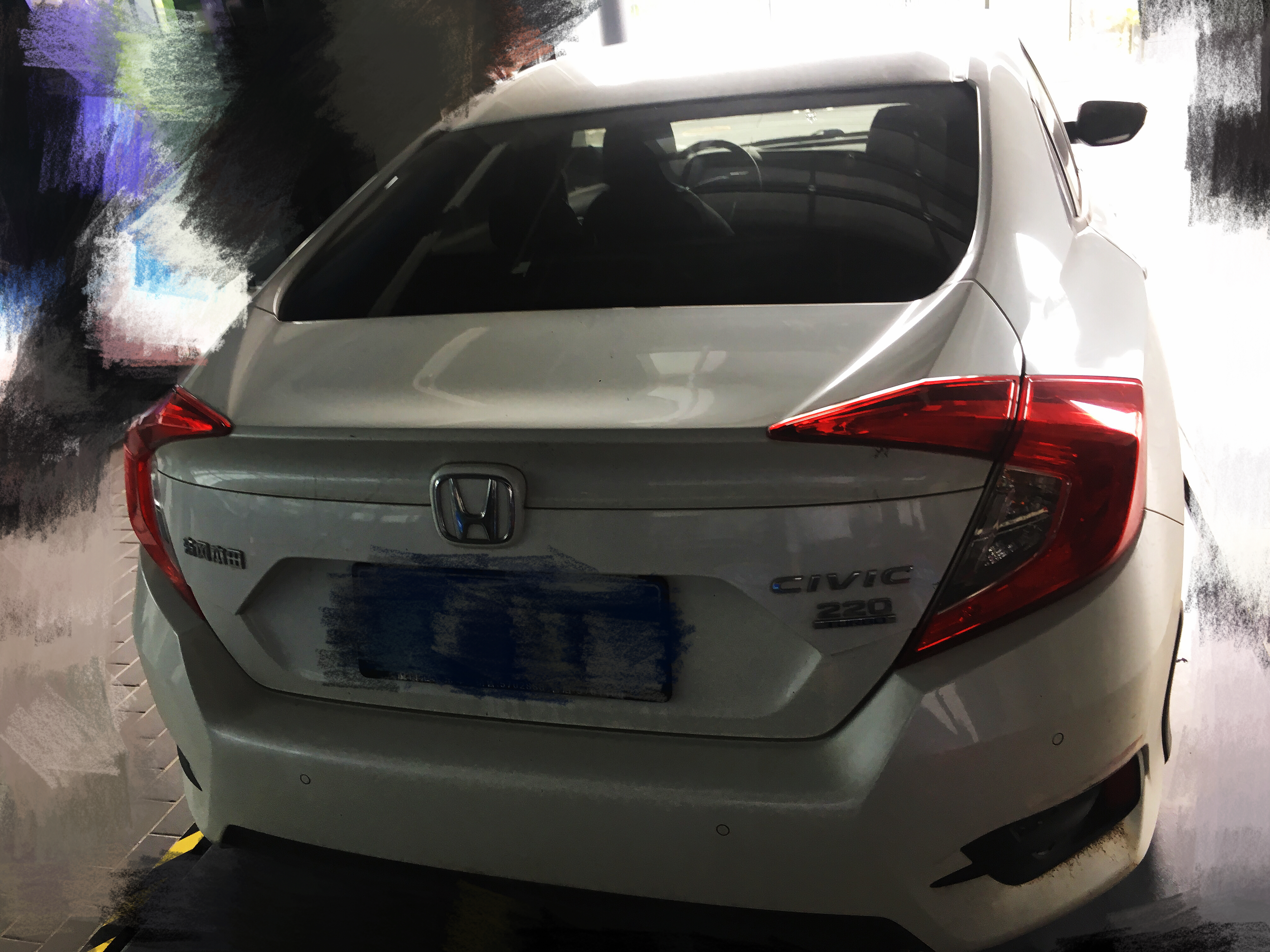 好车不等人本田思域保值神车,9年车龄本田思域还能值多少钱