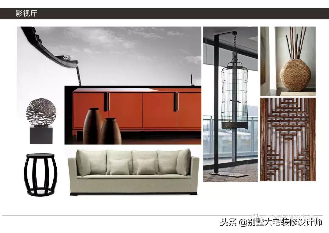 独栋别墅名家装修风格,自然主义风格别墅