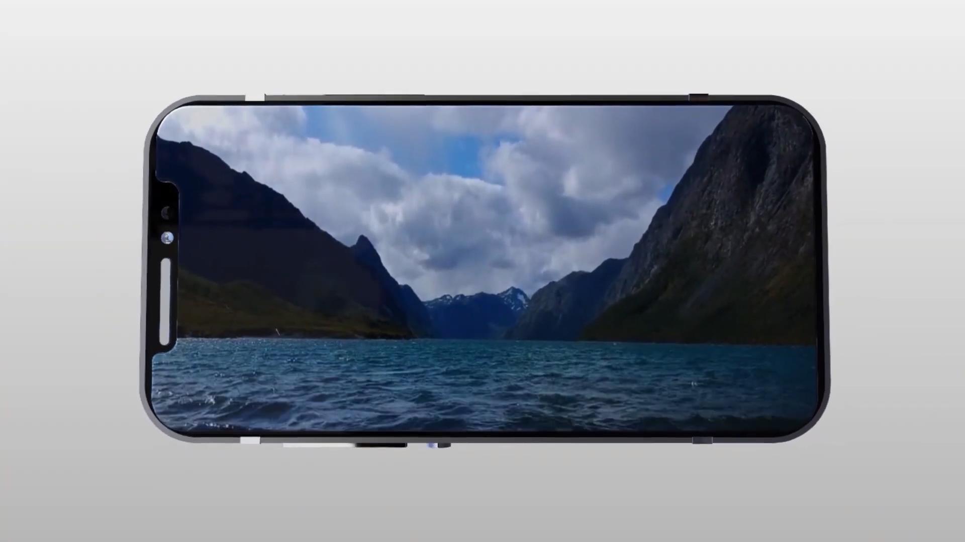 iphone12pro概念图相机后置四摄,苹果12promax手机怎么突然静音了