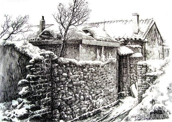 素描临摹高清大图初学,素描教程初学者临摹图