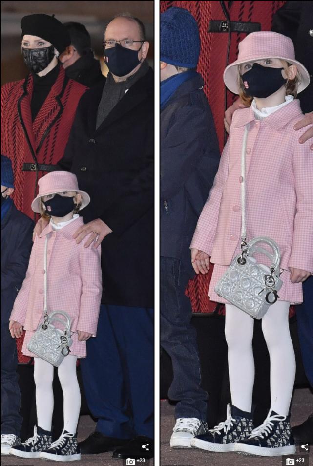 摩纳哥王妃夏琳迎40岁生日,摩纳哥王妃夏琳和孩子