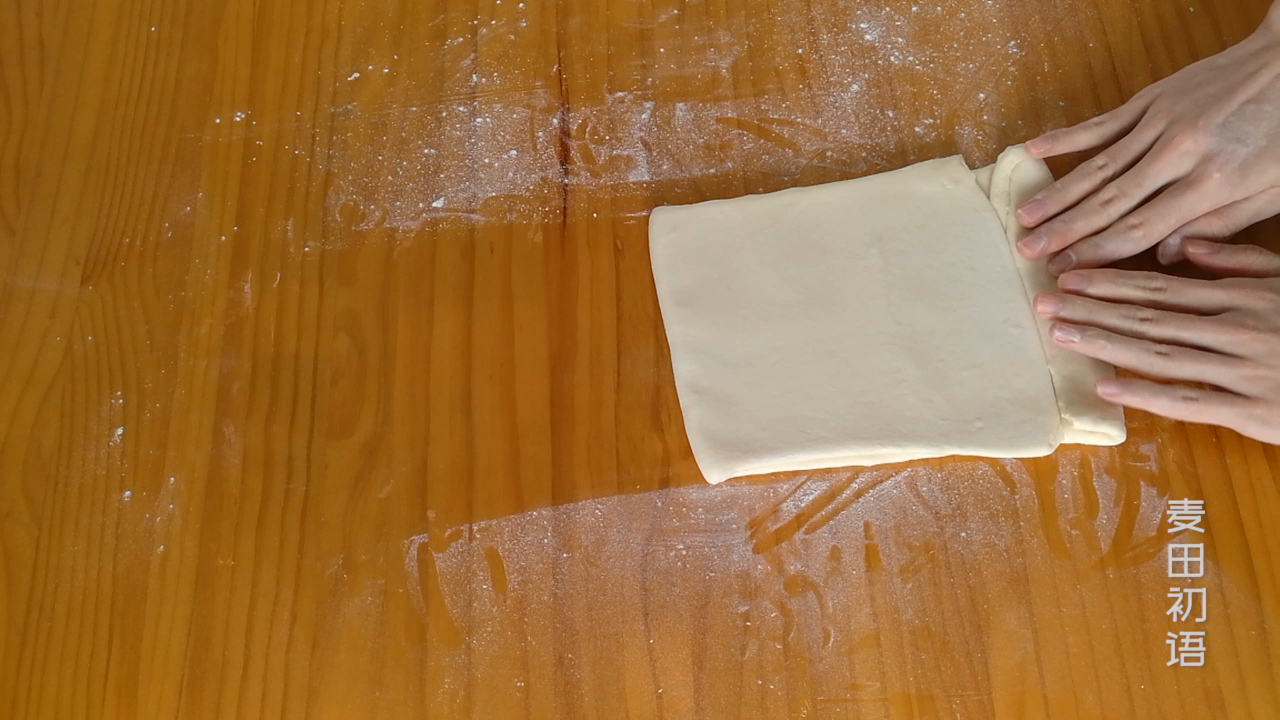 可颂机器开酥的正确方法和步骤,牛角包可颂面包开酥教程视频