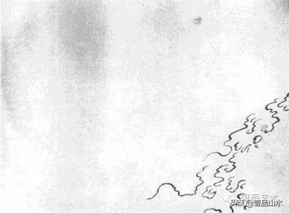 写意海水怎么画,海水的简单画法