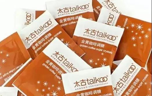 喝个咖啡加啥糖,给咖啡加的糖