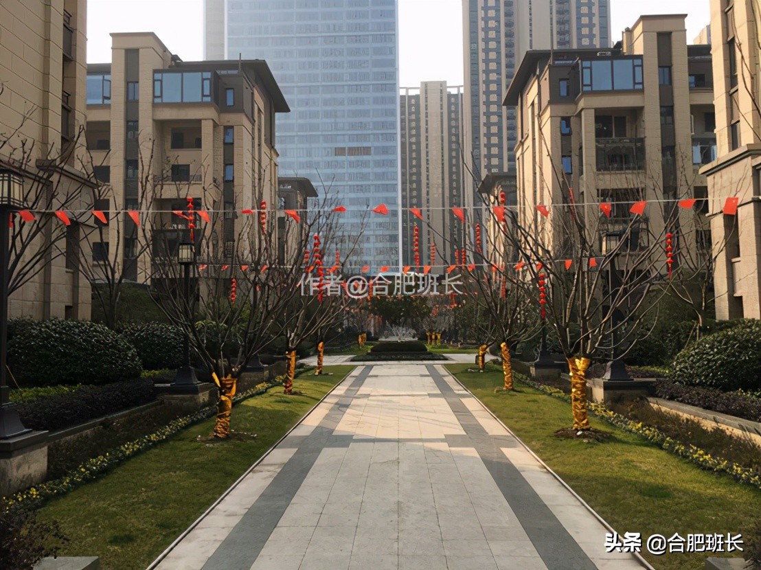 合肥滨湖高速时代公馆交付实景图,合肥高速时代公馆实探