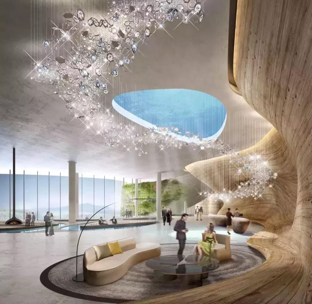 上海深坑酒店是不是18层最贵,上海深坑酒店是七星级酒店吗