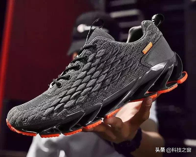 才百元白菜价！阿迪达斯同款科技刀锋鞋，鞋底藏了28片“弹簧”