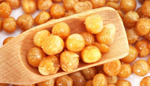 油炸豌豆怎么做才能又酥又脆,油炸豌豆香酥脆的做法过程