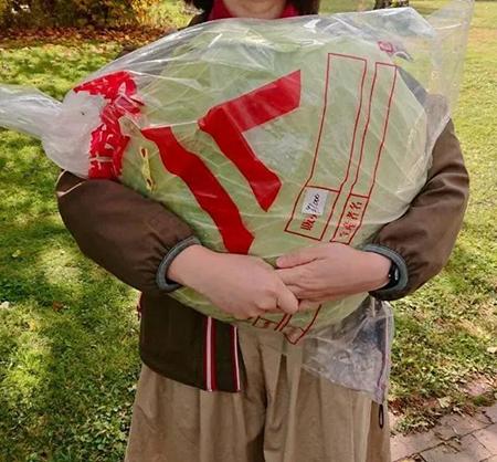 东北囤菜，日本一女子托运卷心菜，这都是什么骚操作？